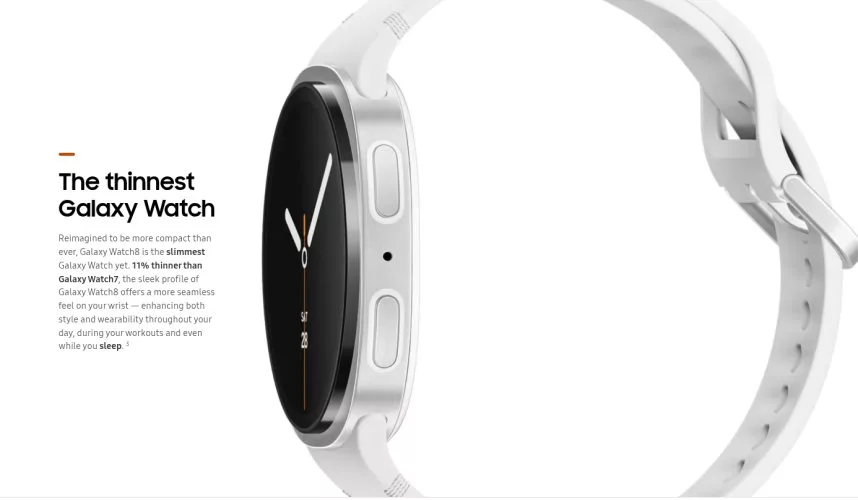 Desain Samsung Galaxy Watch 8 Lebih Tipis dan Nyaman