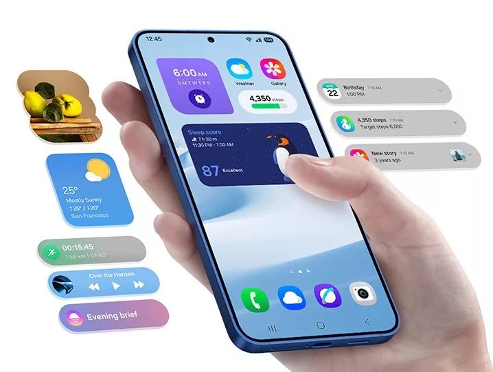 Fitur AI di Galaxy S25 FE