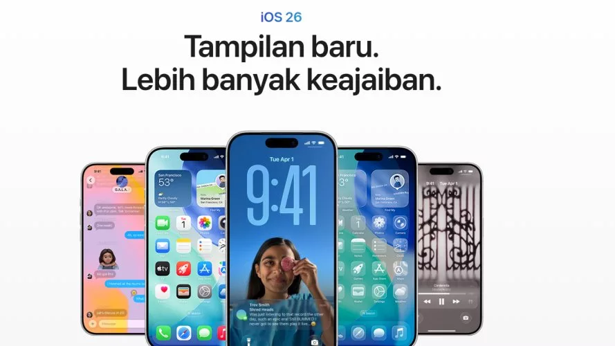 Fitur Baru iOS 26