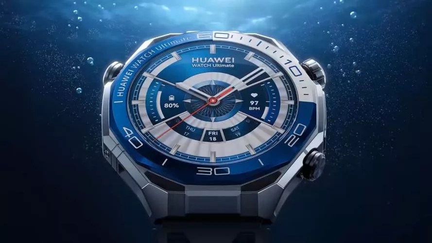 Fitur Huawei Watch Ultimate 2
