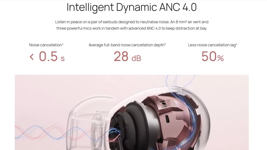 Huawei FreeBuds 7i Resmi Dirilis Tawarkan ANC 4.0 dan Fitur AI 1 Fitur Intelligent Dynamic ANC 4.0 Huawei FreeBuds 7i