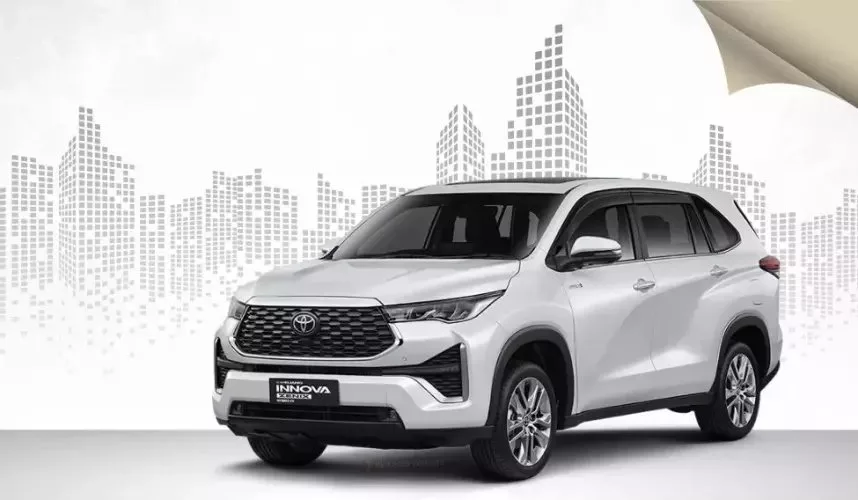 Fitur Premium di Innova Zenix Hybrid Thailand