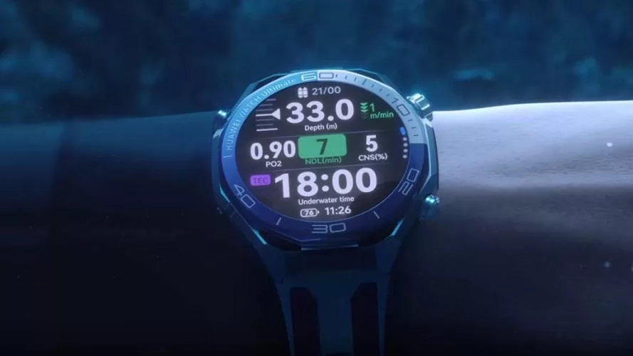 Review Huawei Watch Ultimate 2: Smartwatch Premium untuk Petualangan Ekstrem 2 Fitur Selam Huawei Watch Ultimate 2