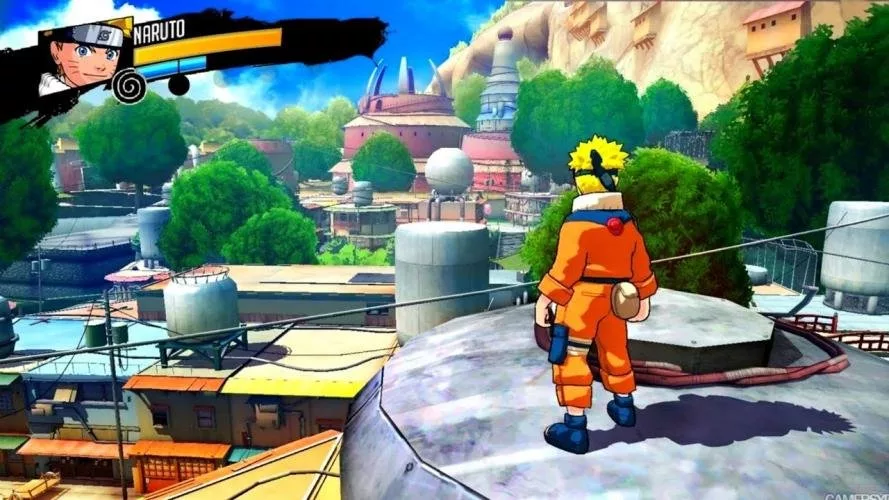 Fitur Unggulan Game Naruto Open World