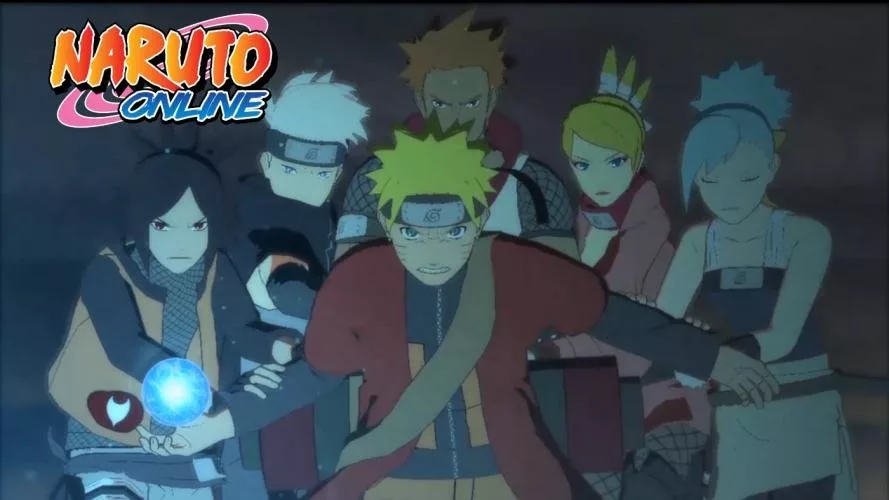 Game Naruto Online