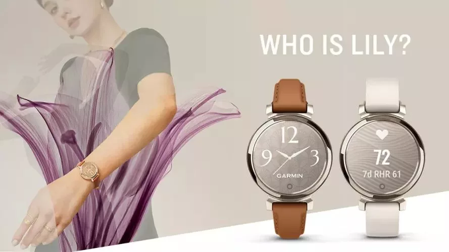 Smartwatch Garmin Lily 2