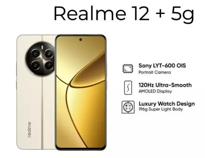 HP Realme 12+ 5G