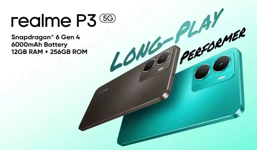 HP Realme P3 5G