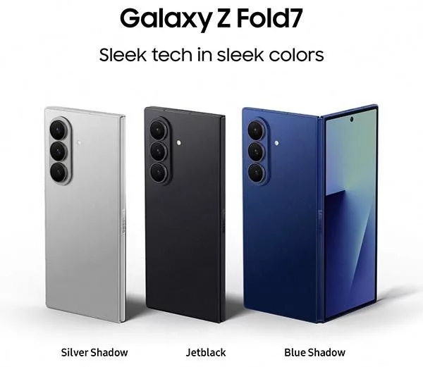 HP Samsung Galaxy Z Fold 7