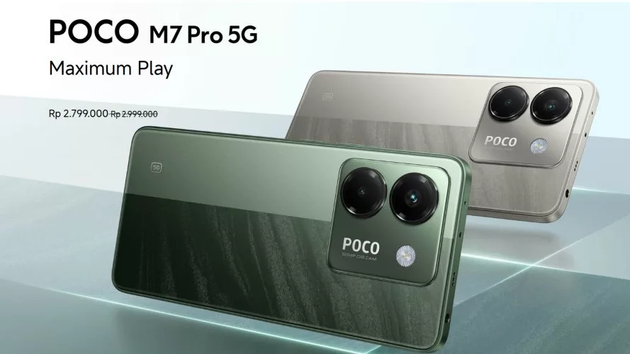 technonesia Harga POCO M7 Pro 5G