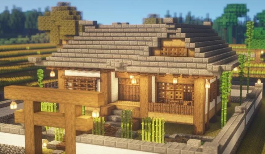 Hias dan Kembangkan Rumah Minecraft