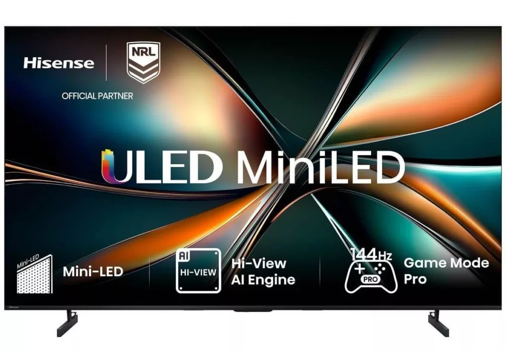 Mengejutkan! 5 Pilihan Smart TV Paling Keren di IFA 2025, Ada yang Transparan 2 Hisense 85 Inci RGB Mini-LED