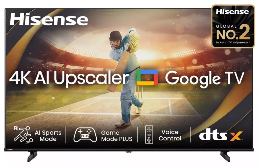 Hisense Google TV 55E6N