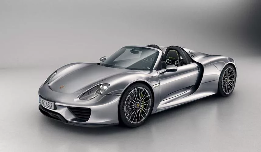 Hypercar Porsche 918 Spyder