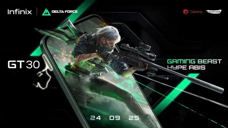 Infinix GT 30 Bakal Hadir di Indonesia Pekan Ini dengan Dimensity 7400 dan Layar 144Hz 1 Infinix GT 30 resmi rilis di Indonesia