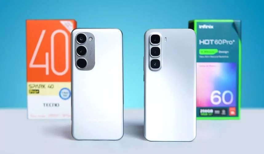 Infinix Hot 60 Pro Plus vs Tecno Spark 40 Pro Plus
