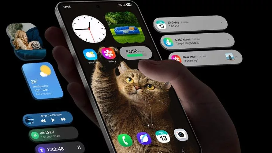 Integrasi Galaxy AI Galaxy S25 Edge