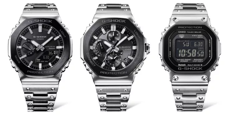 Jam Tangan Terbaru Casio G-Shock Full-Metal