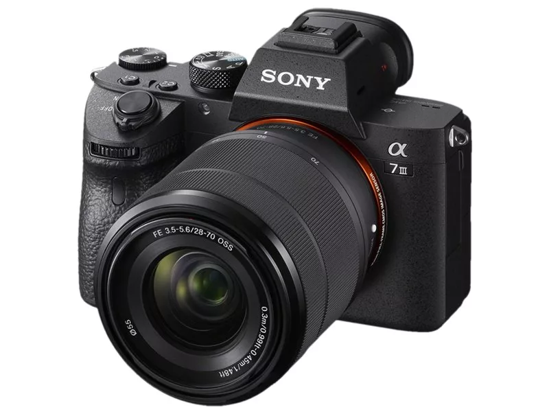 Kamera Mirrorless Sony Alpha a7 III