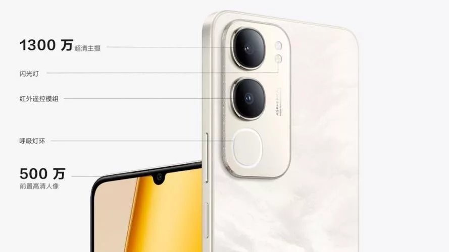 Kamera Vivo Y50i
