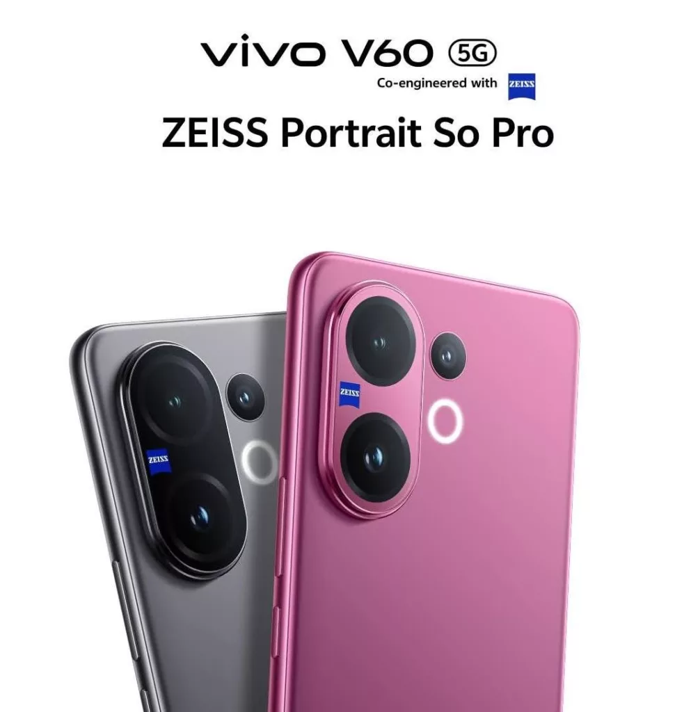 Kamera ZEISS vivo V60