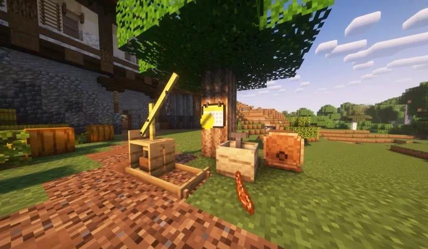 Kelola Energi dengan Makanan di Minecraft Pocket Edition