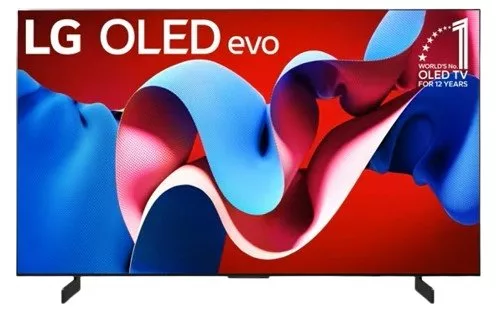LG OLED EVO AI C4 42 Inch Smart TV 4K