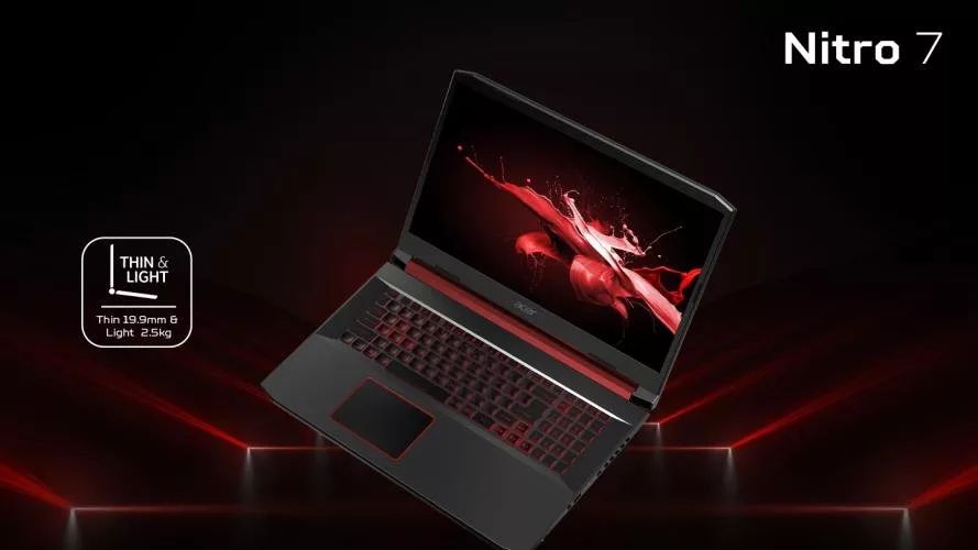 Laptop Acer Aspire Nitro Gaming 7