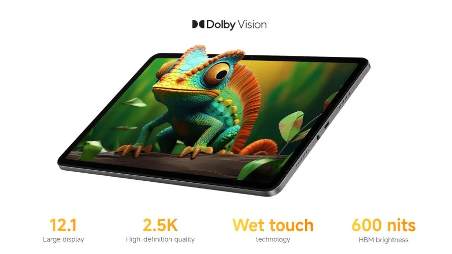 Layar Redmi Pad 2 Pro