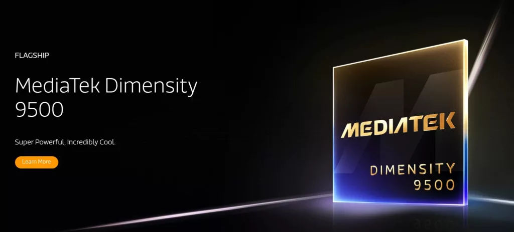 MediaTek Dimensity 9500 Jadi Chipset Masa Depan