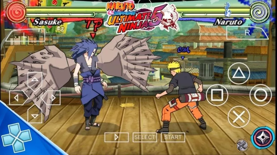 technonesia Naruto Mobile Action