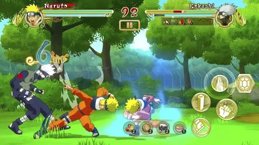 Naruto Side-Scrolling Lite (iOS)