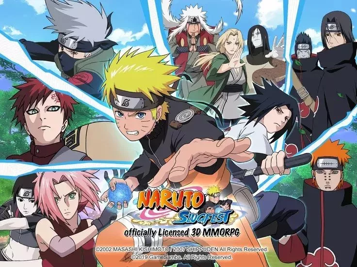 Naruto Slugfest 3D