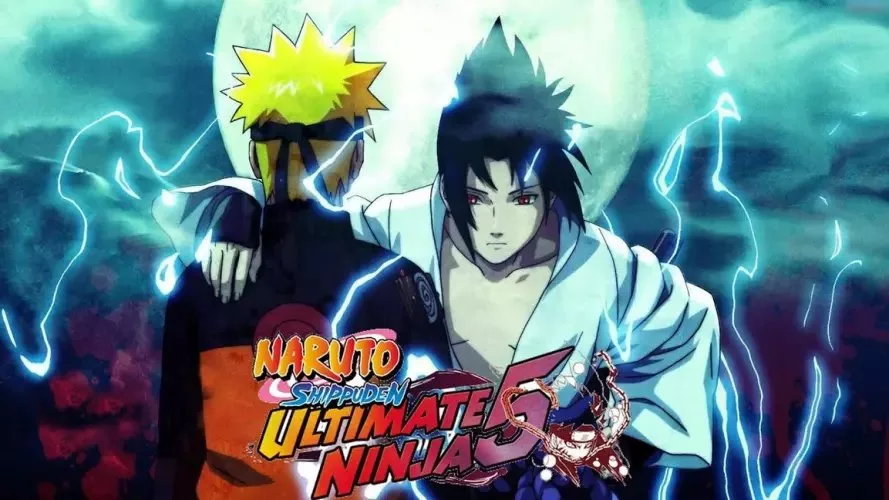 Naruto Ultimate Ninja 5 PS2