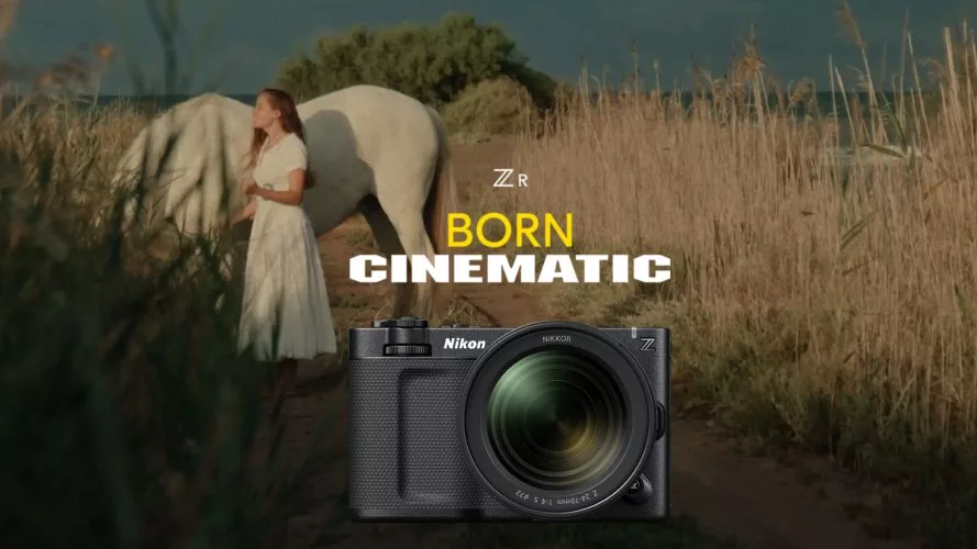 Nikon ZR dengan Codec R3D NE