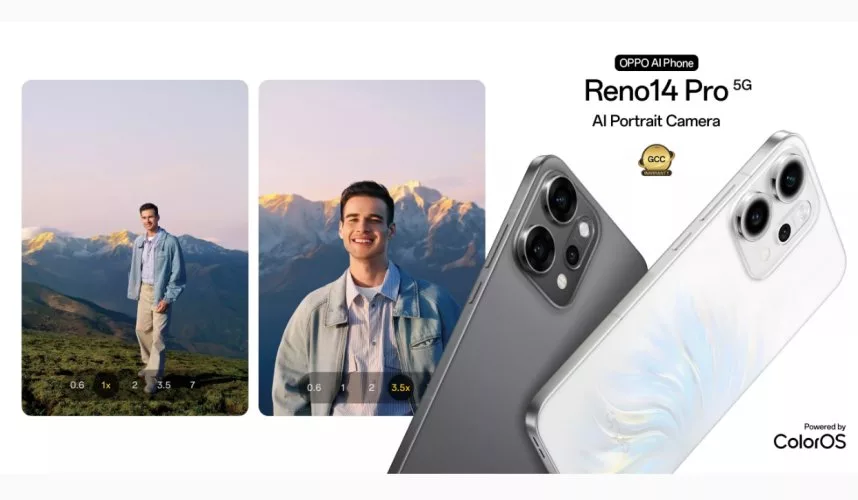 Oppo Reno14 Series AI Flash Photography
