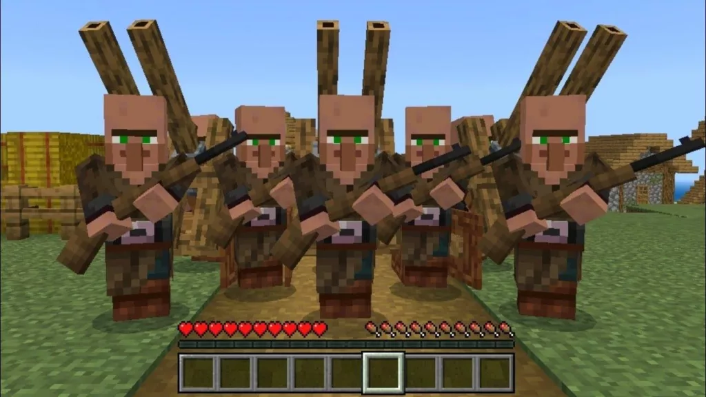 Pasukan Minecraft