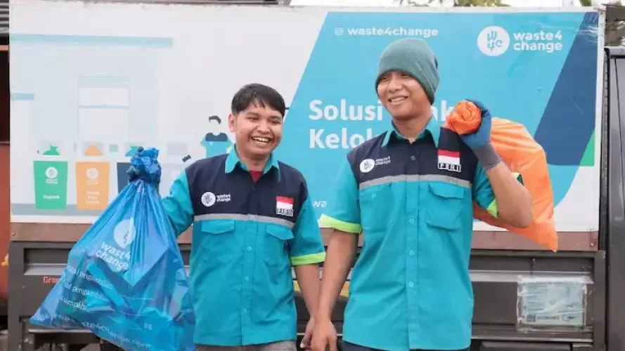Platform Daur Ulang Sampah Waste4Change