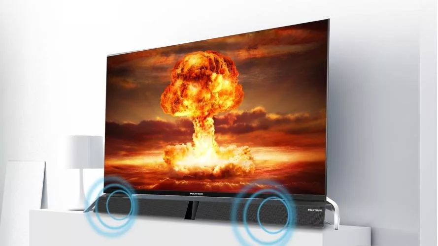 Rekomendasi Smart TV Polytron Terbaik 2025: Bikin Rumah Jadi Bioskop Pribadi 2 Polytron Smart Cinemax Google TV