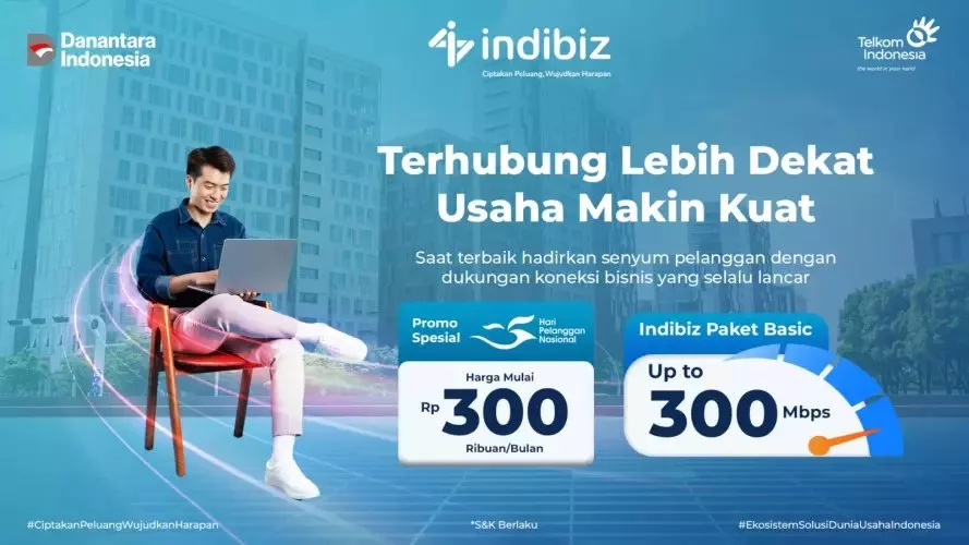 Promo Indibiz Paket Basic di September 2025, Internet Bisnis Makin Murah! 1 Promo Indibiz Paket Basic di September 2025