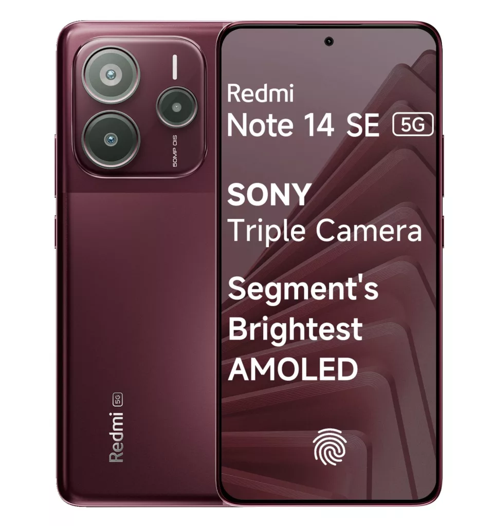 Redmi Note 14 SE 5G