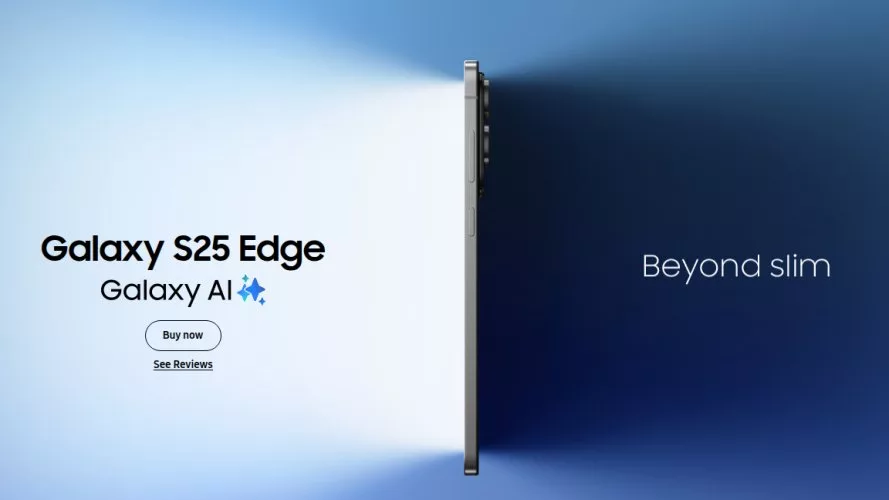 Review Samsung Galaxy S25 Edge
