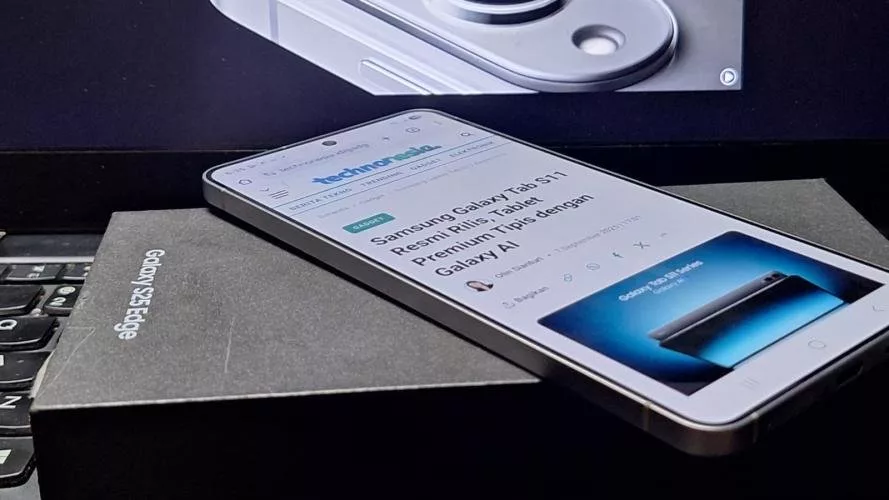 Review Samsung Galaxy S25 Edge 5G