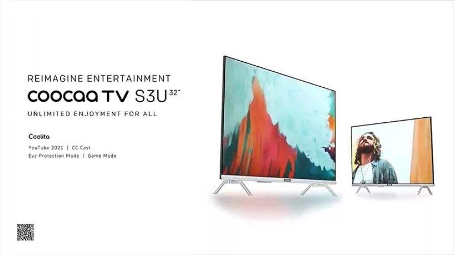 Smart TV Coocaa 32S3U