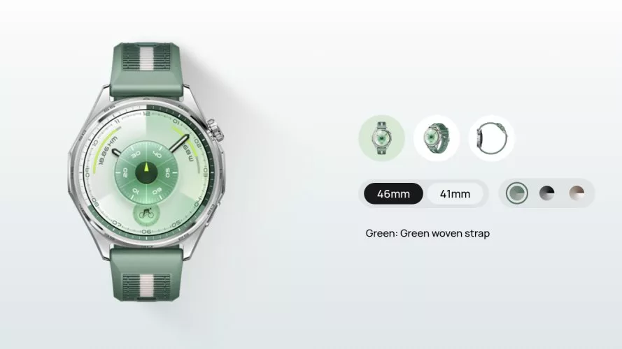 Spesifikasi Huawei Watch GT 6