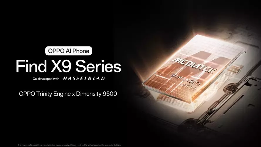 Spesifikasi Oppo Find X9 Series