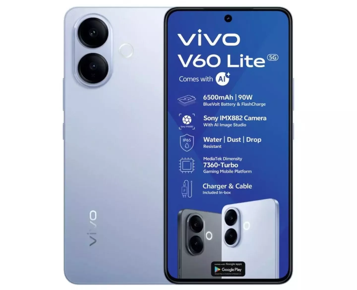 Spesifikasi Vivo V60 Lite 5G