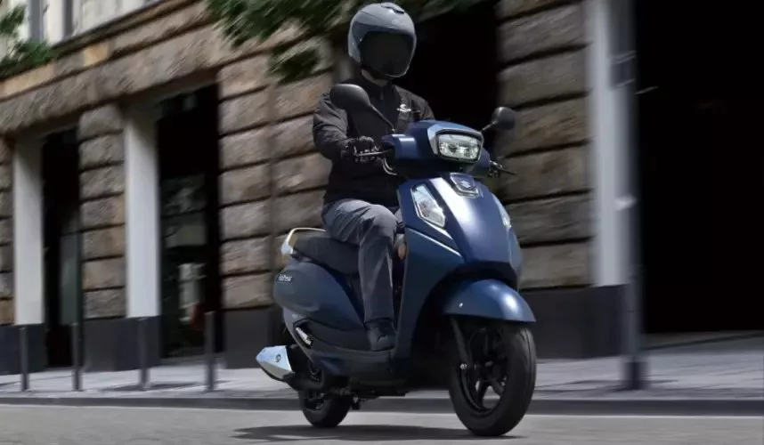 Suzuki Address 125 terbaru