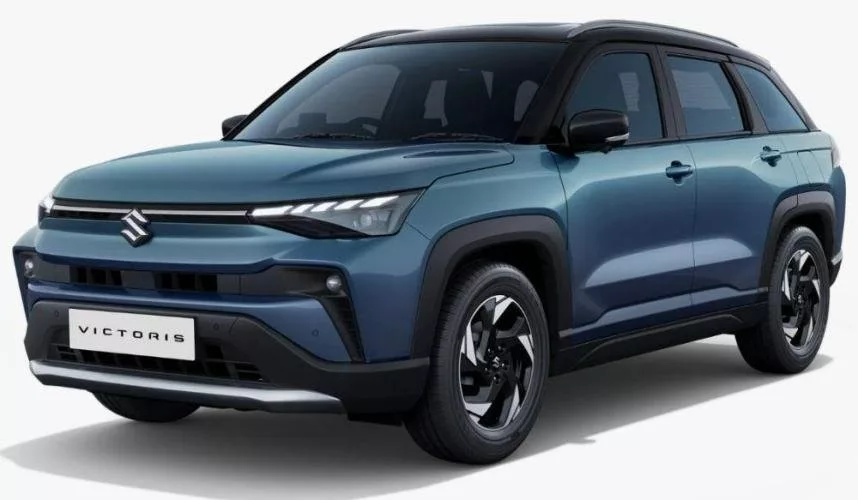 Suzuki Victoris SUV Canggih Resmi Rilis