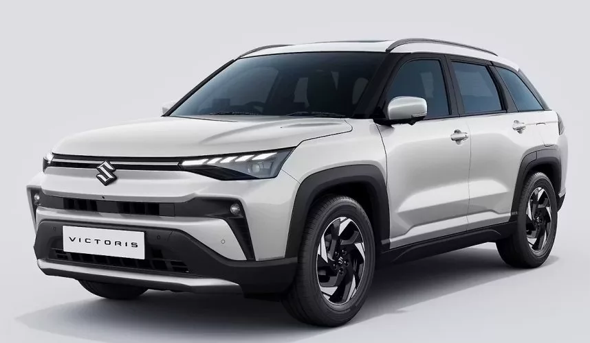Suzuki Victoris SUV Canggih Resmi Rilis